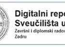 Digitalni repozitorij Sveučilišta u Zadru 